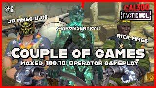 TACTICOOL: Couple of Games, 第一 (MAXED [100/10] Operators Gameplay)