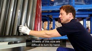 Building the world’s most powerful gearbox for wind turbines - the Winergy 8 MW gearbox