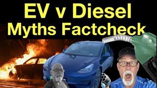 EV v Diesel Myths