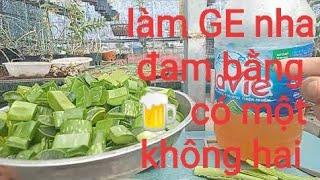 Hướng dẫn làm GE nha đam bằng bia  có 102