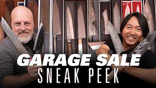 THE BEST KNIVES of the Knifewear Fall Garage Sale 2024