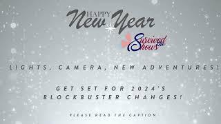 Happy 2024 from Survived the Shows