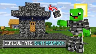 Minecraft Dar Sunt Facut Din Bedrock...