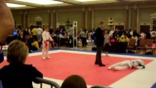 Tim Durkee 2010 US Open Karate Tournament