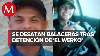 Detienen a "El Werko", presunto líder de "La Tropa del Infierno"