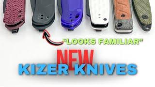 Kizer's NEW Knives: One May Cause Some Drama