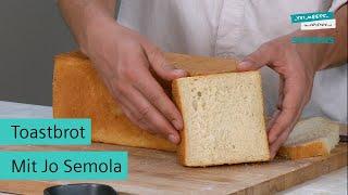 Fluffiges Toastbrot ganz einfach mit dem Siemens Backofen backen | Yvi meets Jo Semola