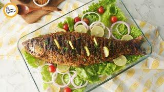 BBQ Spicy Grilled Fish Recipe By Food Fusion