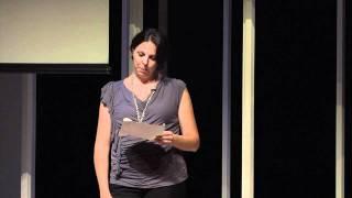 TEDxMileZero - Robin Farr - Beauty in the Breakdown: The Benefits of Brutal Honesty