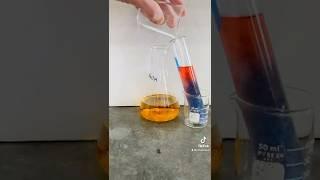 Colorful chemistry magic