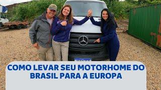 MOTORHOME DO BRASIL PARA A EUROPA