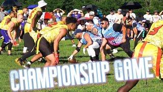 2024 East Coast Squad vs East Movement | Hmong J4th Flag Football Tournament