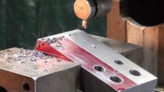 MAKE A FLOAT LOCK Drill Press Vise TIPS 582 pt 3 tubalcain