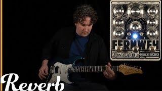 JPTR FX Fernweh Multi Echo Module | Reverb Demo Video