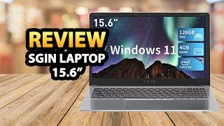 SGIN Laptop 15.6" (SGIN-M15) 4GB DDR4 128GB SSD  Review