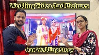 Wedding Video And Pictures || Our Wedding Story || Hina Asif Vlogs