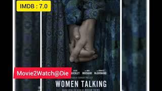 "Women Talking" is a compelling drama film.