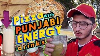 Pizza Vs Punjabi Desi Energy Drinks | Village Desi Drinks