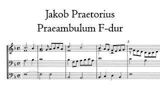 Praetorius - Praeambulum F-Dur / F Major - Schnitger organ, Steinkirchen, Hauptwerk