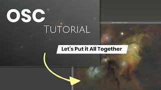 OSC Image Processing Tutorial:  Let's bring all the tools together!