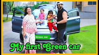 Hamari nayi green car | HINDI | Debina Decodes |