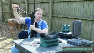 Gamo CFX Testing for GMAN