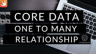 Core data one to many relationship iOS swift 5 Hindi tutorial