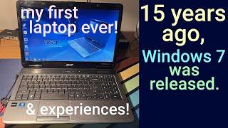 15 years of Windows 7!