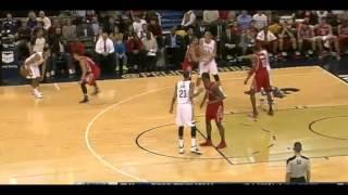 Chandler Parsons flops on Eric Gordon: Rockets at Pelicans