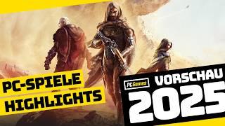 PC-Releases 2025 | Die größten Spiele-Highlights des Jahres auf dem PC