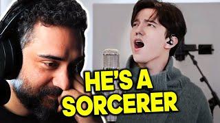 Arab Man Reacts to DIMASH - Ikanaide | 2021 MUST WATCH performance.