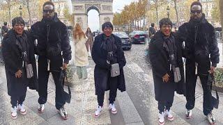 FARA FARA WERRASON CYNTHIA KAPASH NA CHAMPS ELYSEES