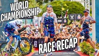 Ironman World Championships || Kona Race Recap