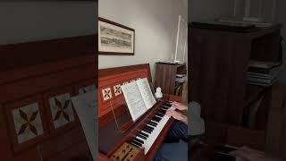 BWV683 - Vater unser im Himmelreich (Roland C-30, Organ I, meantone)