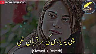 Che_pa_yary_ke_sir_Qurban_ke_Pashto_new_song___Slowed_Reverb__  sana tyist (360p)