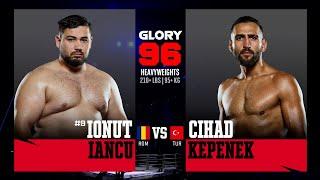 HEAVYWEIGHT FIGHT OF THE YEAR! Ionut Iancu v Cihad Kepenek | GLORY 96