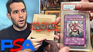 PSA Graded My RARE Elemental Heroes (Yugioh Graded Return)