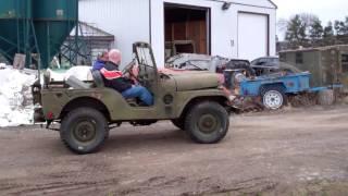 Bill's 1968 M38A1-CDN Jeep