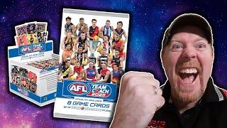 MASSIVE HITS! BOX BREAK | 2023 AFL TEAMCOACH CARDS