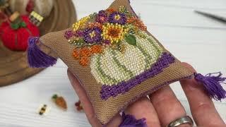 Вишивка хрестом. Покупки з виставки Handmade Expo осінь 2024