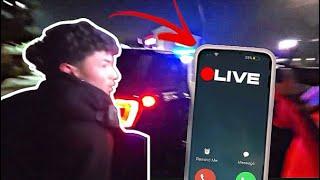 I GOT MY FRIEND ARRESTED ON LIVE