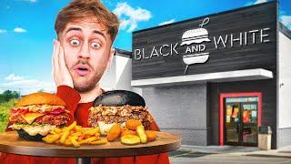 Je teste les BURGERS de IBRATV  (Black & White Burger)