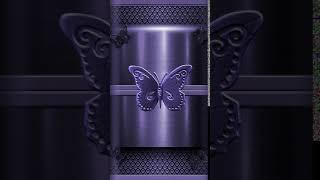 LilacMetalButterflies Animated