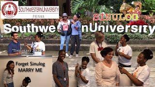 I ASKED INTERNATIONAL STUDENTS WHAT THEY KNOW ABOUT SINULOG || CEBU, PHILIPPINES 