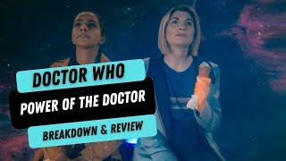 Doctor Who Power Of The Doctor Review & Breakdown