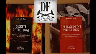 Blacksmithing Books  - DF In The Shop