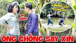 Màn Rượt Đuổi Cực Căng Giữa Thúy Liễu Và Thằng Chồng Nát Rượu | Tủn Cùi Bắp