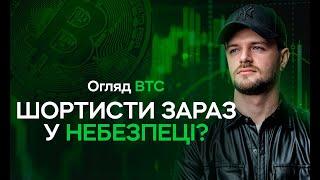 Огляд Bitcoin на сьогодні. Нові цілі по BTC