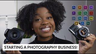 HOW TO BE A SUCCESSFUL PHOTOGRAPHER (for beginners) & how to get started with no experience | Q&A