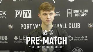 Pre-Match | Kyle John previews home clash against Notts County